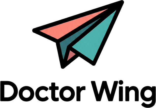 Doctor Wing. Designed by Doctors, For Doctors